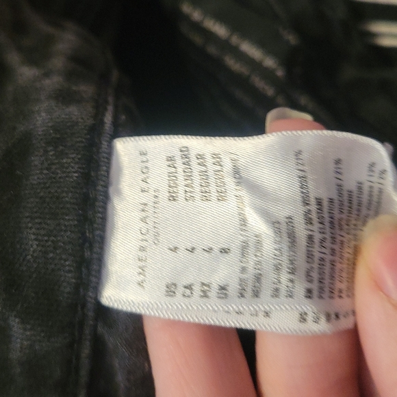 American Eagle High Rise Jegging Size 4 - Picture 6 of 6